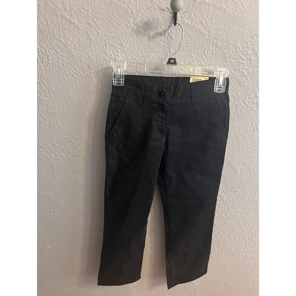 Austin Trading Girls Size 7 Pants‎ Black Uniform Pants